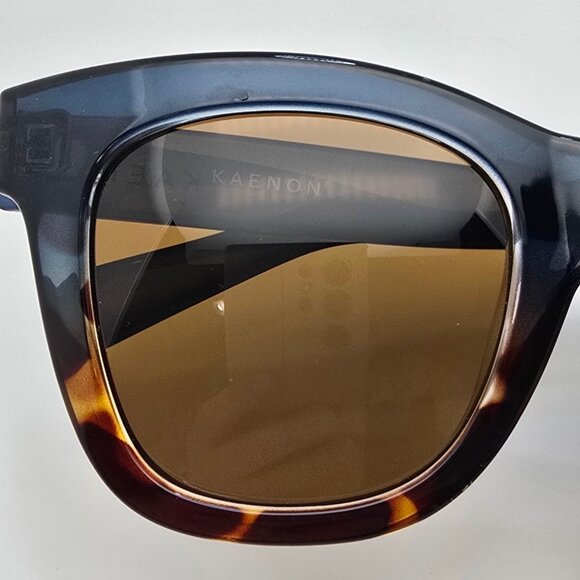 Kaenon Lido Deep Purple Tortoise Frame Polarized SR-91 Brown Lens Sunglasses - Picture 15 of 16